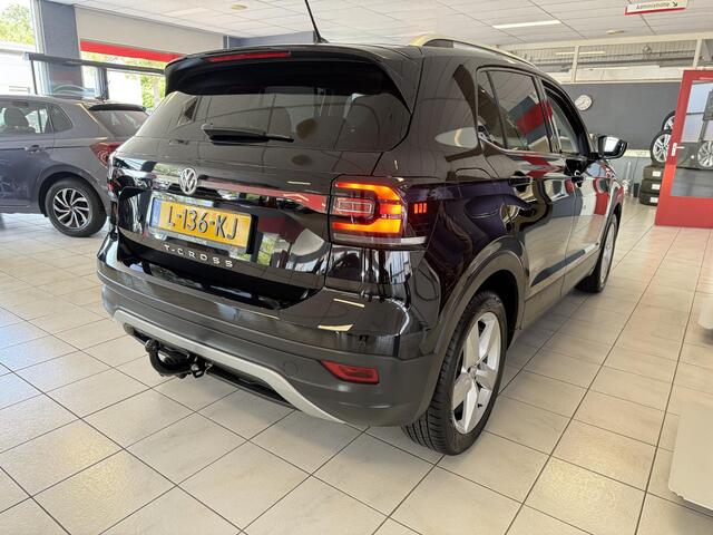 Volkswagen T-Cross 1.0 TSI Style 116PK DSG *NAVI*TREKHAAK*