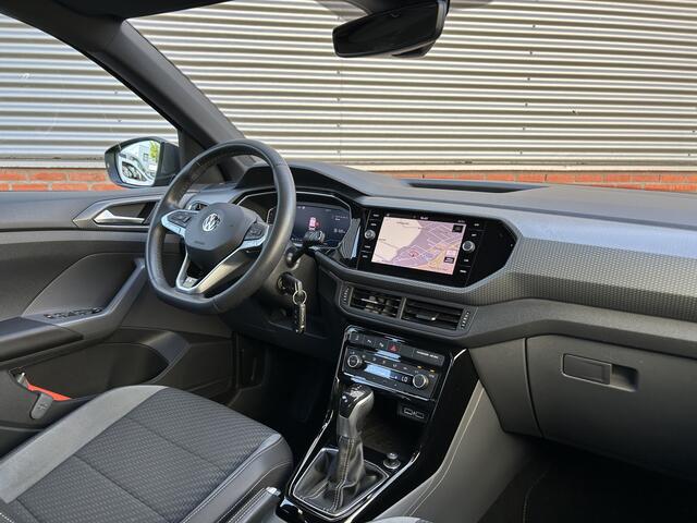 Volkswagen T-Cross 1.0 TSI Style | R-Line | Virtual Cockpit | Automaat | Dodehoek detectie | Camera | Lage kmstand |