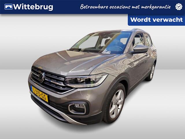 Volkswagen T-Cross 1.0 TSI Style / AUTOMAAT/ ADAPTIVE CRUISE/ PARK.SENSOREN V+A/ CAMERA/ DIGITAL DASH/ NAVI/ AIRCO/ LED/ 17'' LMV