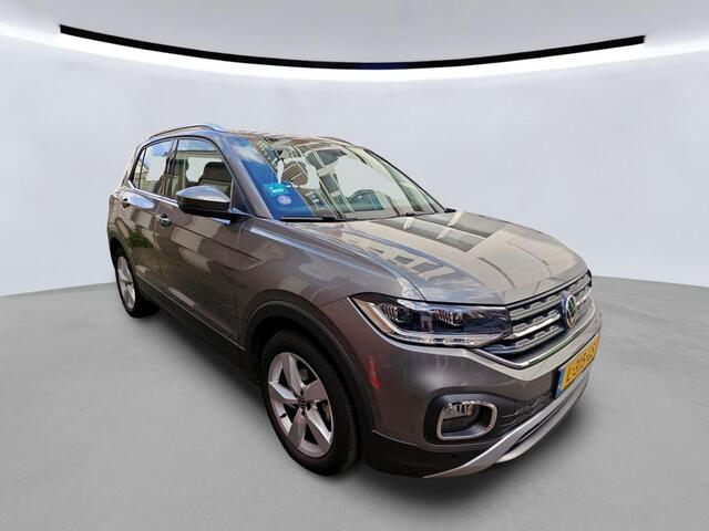 Volkswagen T-Cross 1.0 TSI Style / AUTOMAAT/ ADAPTIVE CRUISE/ PARK.SENSOREN V+A/ CAMERA/ DIGITAL DASH/ NAVI/ AIRCO/ LED/ 17'' LMV