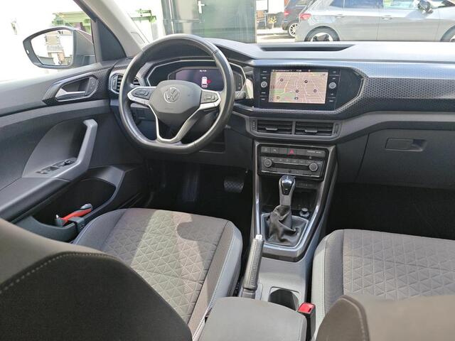 Volkswagen T-Cross 1.0 TSI Style / AUTOMAAT/ ADAPTIVE CRUISE/ PARK.SENSOREN V+A/ CAMERA/ DIGITAL DASH/ NAVI/ AIRCO/ LED/ 17'' LMV