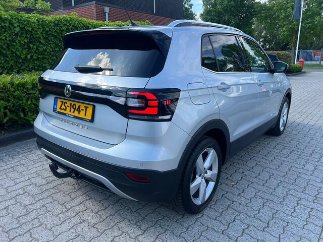 Volkswagen T-Cross 1.0 TSI Style virtual cockpit, trekhaak, navi, cruise, airco