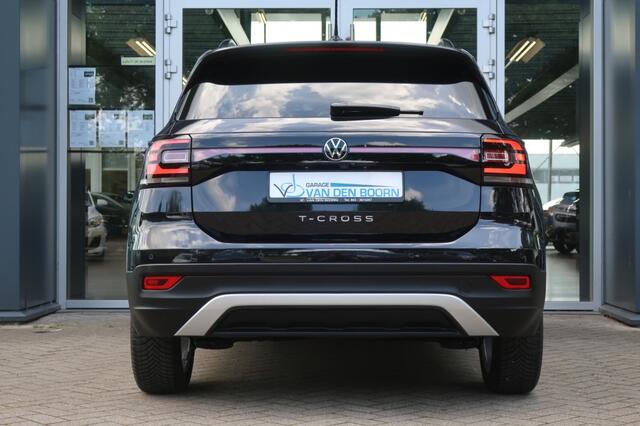 Volkswagen T-Cross 1.5 TSI Style, Stoelverwarming, Keyless voll, Camera, PDC rondom etc.