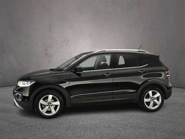 Volkswagen T-Cross Style 1.0 TSI 110pk DSG Automaat Adaptive cruise control, Navigatie, Achteruitrijcamera, DAB, Radio, Parkeersensoren, App connect, Airco, Bluetooth