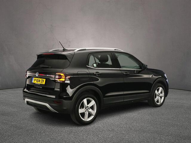 Volkswagen T-Cross Style 1.0 TSI 110pk DSG Automaat Adaptive cruise control, Navigatie, Achteruitrijcamera, DAB, Radio, Parkeersensoren, App connect, Airco, Bluetooth