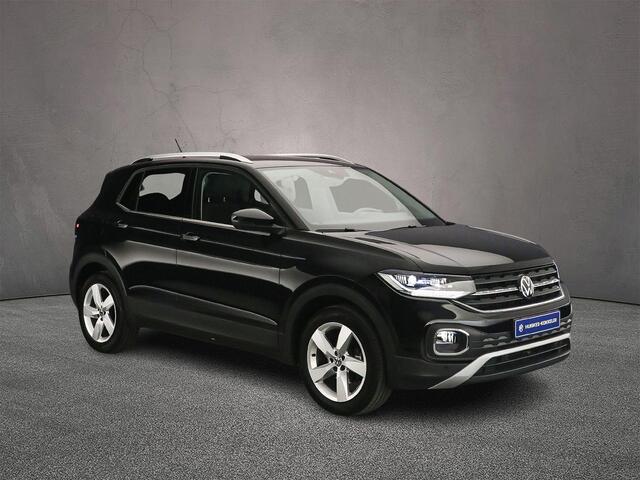 Volkswagen T-Cross Style 1.0 TSI 110pk DSG Automaat Adaptive cruise control, Navigatie, Achteruitrijcamera, DAB, Radio, Parkeersensoren, App connect, Airco, Bluetooth