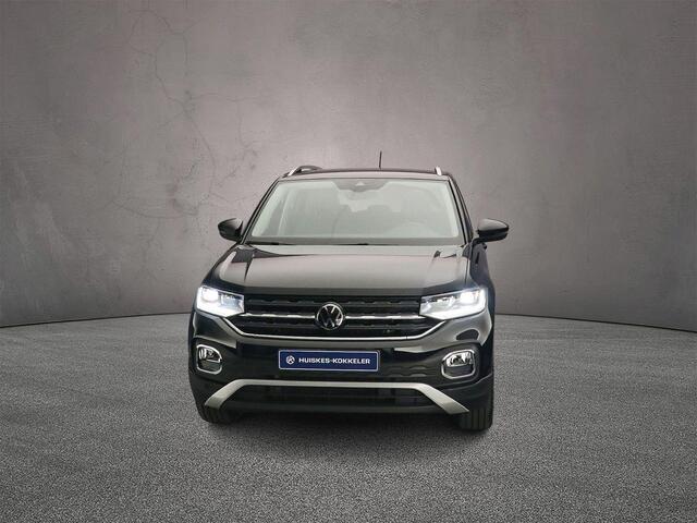 Volkswagen T-Cross Style 1.0 TSI 110pk DSG Automaat Adaptive cruise control, Navigatie, Achteruitrijcamera, DAB, Radio, Parkeersensoren, App connect, Airco, Bluetooth