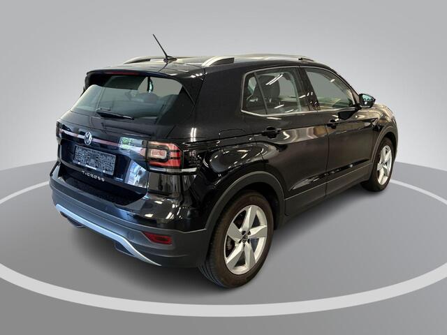 Volkswagen T-Cross 1.0 TSI 110pk DSG Style · Apple/Android Car Play · Navigatie · P-Sensoren · ACC · Climatronic · Afneembare Trekhaak · 16'' Inch ·