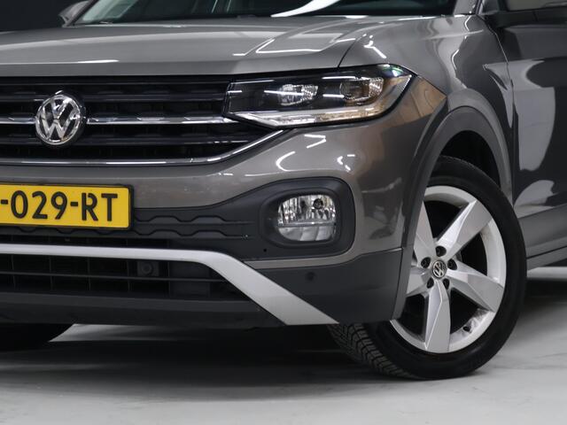 Volkswagen T-Cross 1.0 TSI Style [STOELVERWARMING, ADAPTIEVE CRUISE, BLUETOOTH, CAMERA, PDC, NAVIGATIE, AUTOMAAT, MULTI FUNCTIONEEL STUURWIEL, NIEUWSTAAT]