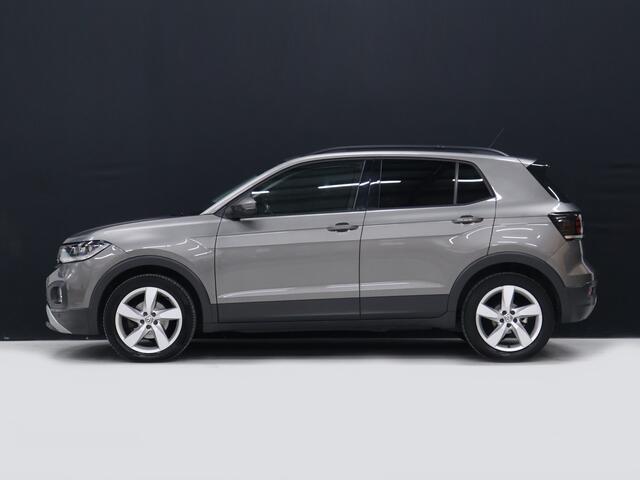 Volkswagen T-Cross 1.0 TSI Style [STOELVERWARMING, ADAPTIEVE CRUISE, BLUETOOTH, CAMERA, PDC, NAVIGATIE, AUTOMAAT, MULTI FUNCTIONEEL STUURWIEL, NIEUWSTAAT]