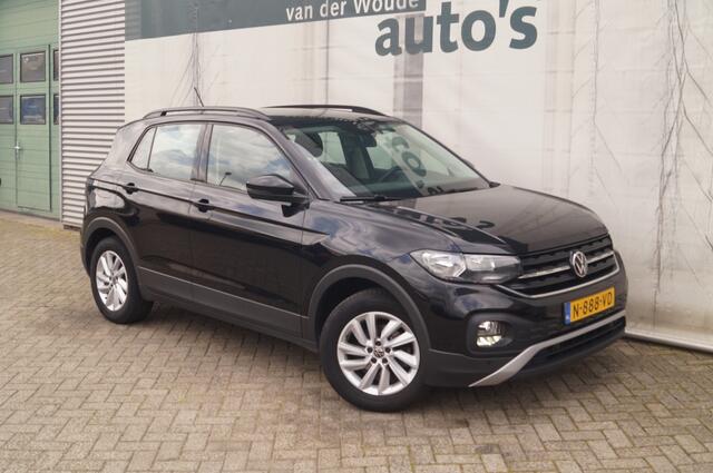 Volkswagen T-Cross 1.0 TSI Life -NAVI-PDC-AIRCO-DAB-CARPLAY-