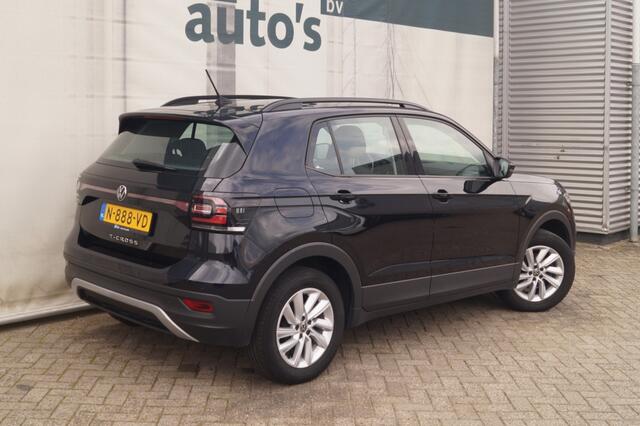 Volkswagen T-Cross 1.0 TSI Life -NAVI-PDC-AIRCO-DAB-CARPLAY-