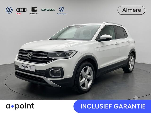 Volkswagen T-Cross 1.5 TSI Style Automaat | Clima | Apple Carplay of Android Auto | PDC | Full LED | Camera | Adapt. Cruise controle