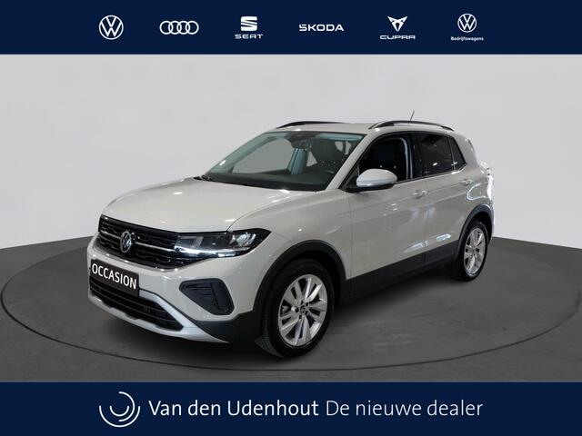 Volkswagen T-Cross 1.0 TSI Life Edition | Trekhaak | Climatronic | 17" velgen | Camera | Navigatie |