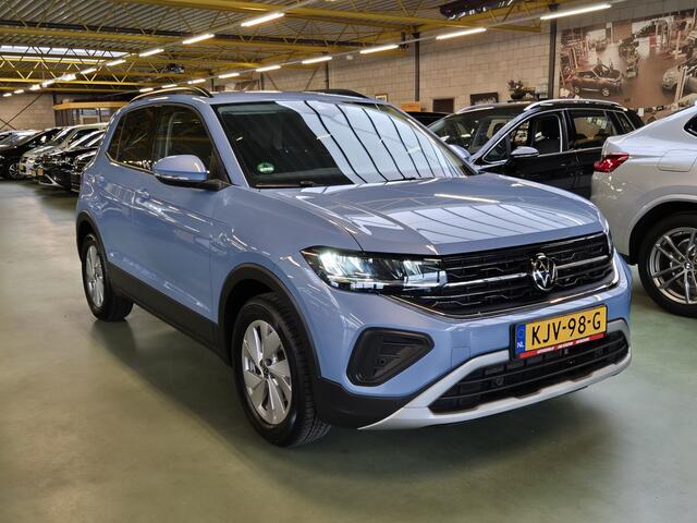 Volkswagen T-Cross 1.0 TSI Life -115pk- Navi | Trekhaak | Climate Control | Stoelverwarming | Rijklaarprijs incl. 1 jaar Bovag garantie