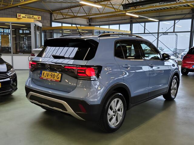 Volkswagen T-Cross 1.0 TSI Life -115pk- Navi | Trekhaak | Climate Control | Stoelverwarming | Rijklaarprijs incl. 1 jaar Bovag garantie