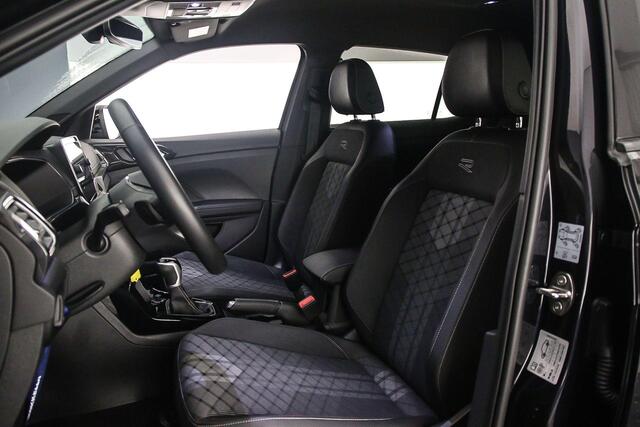 Volkswagen T-Cross R-Line 1.5 TSI 150pk DSG Automaat Trekhaak, Black style, Adaptive cruise control, LED matrix koplampen, Navigatie, Stoelverwarming