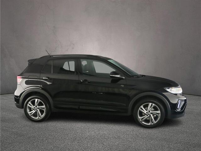 Volkswagen T-Cross R-Line 1.5 TSI 150pk DSG Automaat Trekhaak, Black style, Adaptive cruise control, LED matrix koplampen, Navigatie, Stoelverwarming