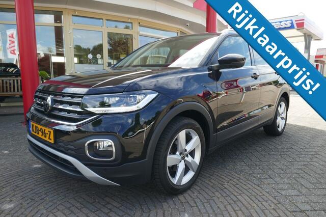 Volkswagen T-Cross 1.0 TSI STYLE 110PK/ CAMERA/CLIMA/TREKHAAK/STOELVERWARMING