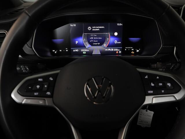 Volkswagen T-Cross 1.5 TSI R-Line 150pk DSG | Trekhaak | Navigatie | Parkeercamera | PDC