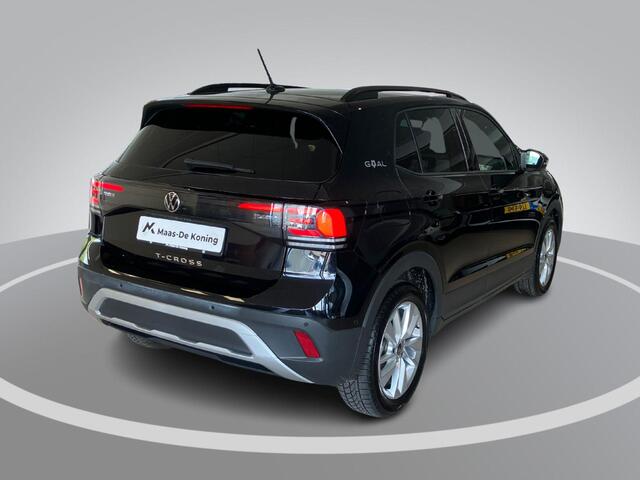 Volkswagen T-Cross 1.0TSI/116PK Goal DSG · Trekhaak · Stoelverwarming · Apple/Android Car Play · Dodehoeksensor · Navigatie · Parkeersensoren · Garantie t/m 17-06-2027