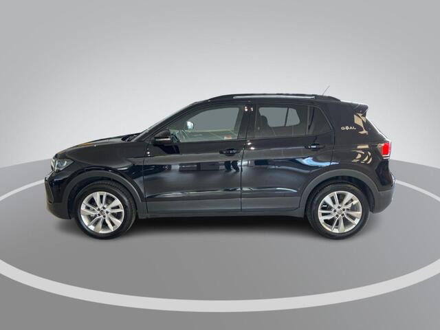Volkswagen T-Cross 1.0TSI/116PK Goal DSG · Trekhaak · Stoelverwarming · Apple/Android Car Play · Dodehoeksensor · Navigatie · Parkeersensoren · Garantie t/m 17-06-2027
