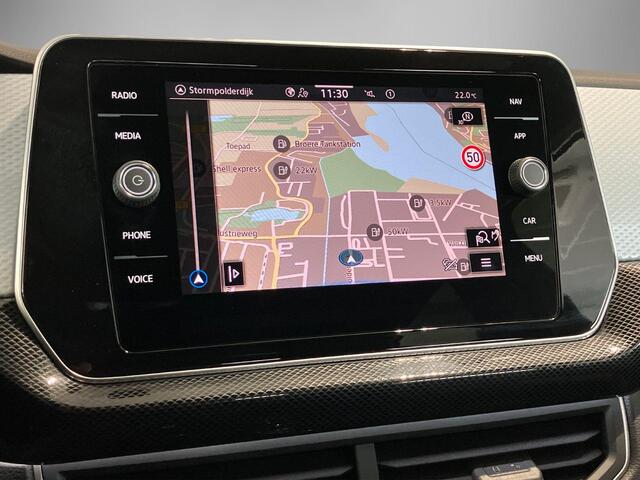 Volkswagen T-Cross 1.0TSI/116PK Goal DSG · Trekhaak · Stoelverwarming · Apple/Android Car Play · Dodehoeksensor · Navigatie · Parkeersensoren · Garantie t/m 17-06-2027