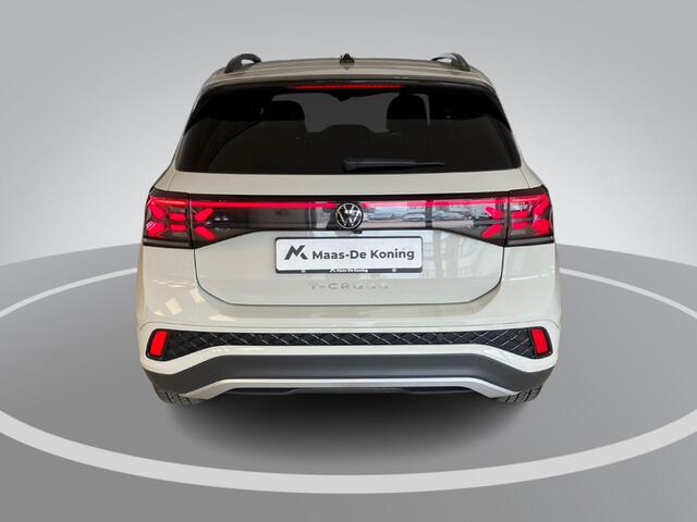 Volkswagen T-Cross 1.0TSI/116PK DSG R-Line · Navigatie · Apple/Android Car Play · Camera · Stoelverwarming · Garantie t/m 05-06-2030 of 100000km.