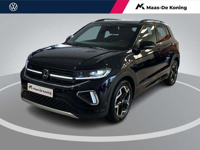 Volkswagen T-Cross 1.5TSI/150PK R-Line DSG · Trekhaak · Navigatie · Apple/Android Car Play · Camera · Stoelverwarming · Garantie t/m 02-06-2027