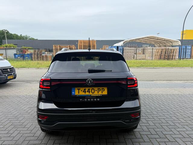 Volkswagen T-Cross 1.0 TSI R-Line | 1E EIGENAAR | 12MND GARANTIE | AUTOMAAT | LED | CARPLAY | DIGITAAL COCKPIT | DAB | CRUISE |