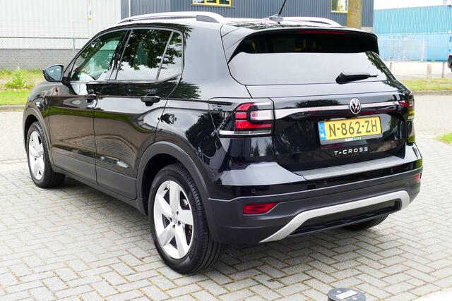 Volkswagen T-Cross 1.5 150pk TSI Style. Adap Cruise, Camera, Clima, StoelVerw, Led Koplampen