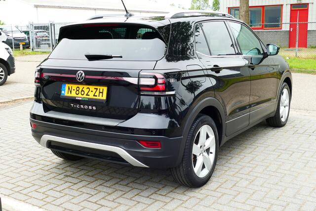 Volkswagen T-Cross 1.5 150pk TSI Style. Adap Cruise, Camera, Clima, StoelVerw, Led Koplampen