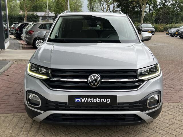 Volkswagen T-Cross 1.0 TSI DSG Style / Led / Stoelverwarming / Achteruitrij camera / 17'' LMV