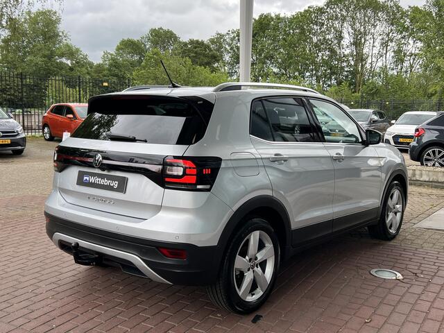 Volkswagen T-Cross 1.0 TSI DSG Style / Led / Stoelverwarming / Achteruitrij camera / 17'' LMV