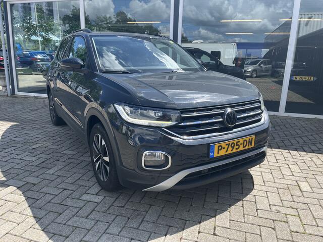 Volkswagen T-Cross 1.0 TSI United / Led / Cruise-ACC / Clima / Stoelverwarming / LMV / Carplay