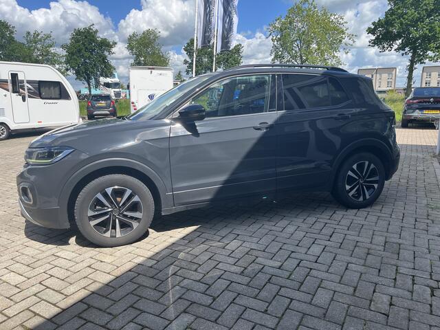 Volkswagen T-Cross 1.0 TSI United / Led / Cruise-ACC / Clima / Stoelverwarming / LMV / Carplay