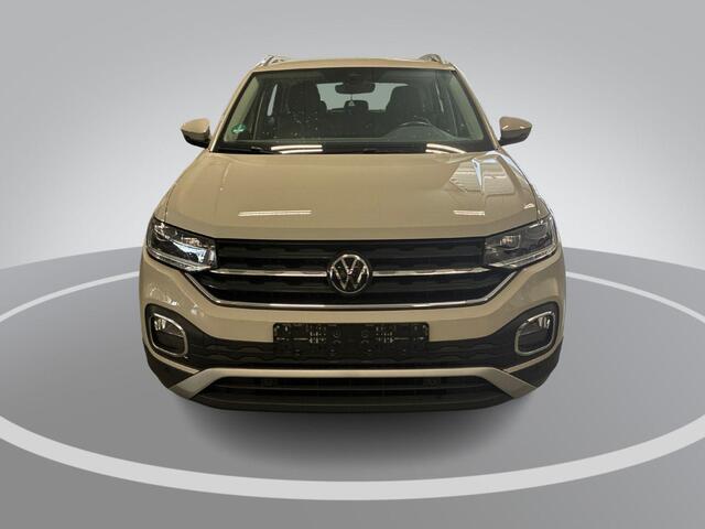 Volkswagen T-Cross 1.0 TSI Style 115 pk DSG · Apple/Android Car Play · Camera · Stoelverwarming · LED verlichting