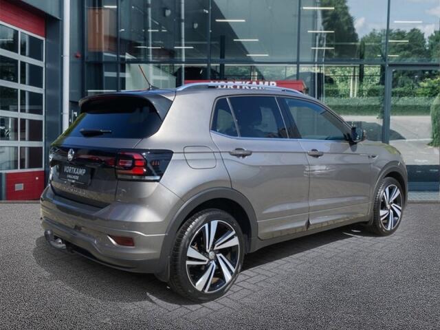 Volkswagen T-Cross 1.0 TSI R-LINE TREKHAAK/CAMERA/ACC/LED/CARPLAY/NAVI