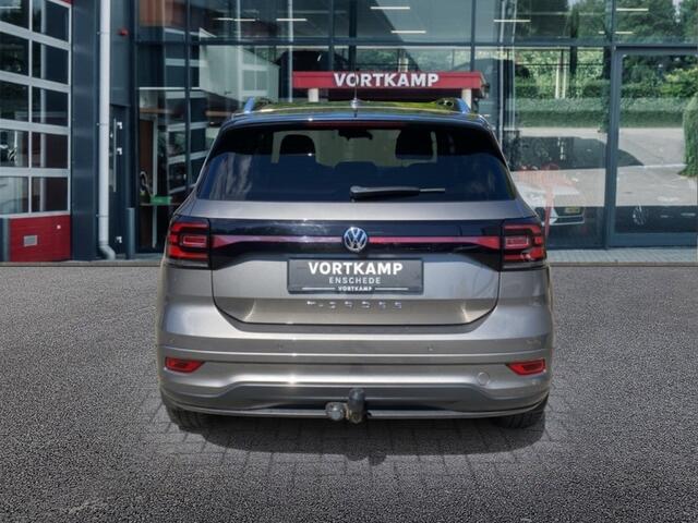 Volkswagen T-Cross 1.0 TSI R-LINE TREKHAAK/CAMERA/ACC/LED/CARPLAY/NAVI