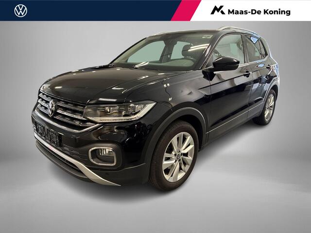 Volkswagen T-Cross 1.0 TSI 110pk DSG Style · Camera · Keyless · Dodehoeksensor · Apple/Android Car Play · Stoelverwarming · 17"Velgen ·