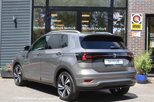Volkswagen T-Cross 1.0 TSI 115pk DSG R-Line Style LED/Navi/CarPlay/ACC/ECC/Dodehoek/Winter/18"