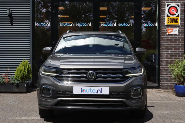Volkswagen T-Cross 1.0 TSI 115pk DSG R-Line Style LED/Navi/CarPlay/ACC/ECC/Dodehoek/Winter/18"