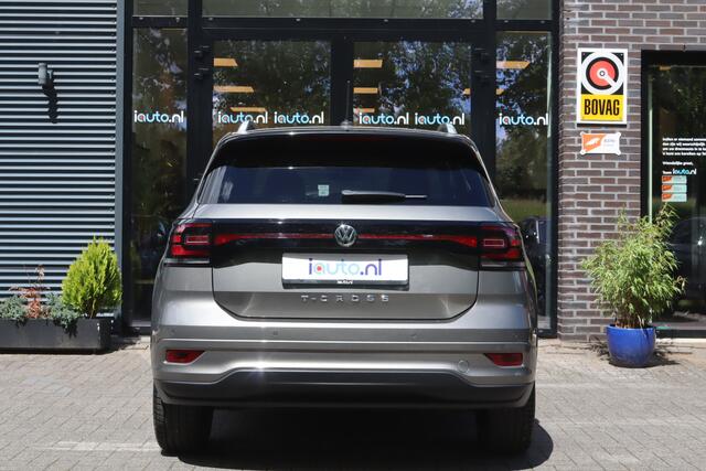 Volkswagen T-Cross 1.0 TSI 115pk DSG R-Line Style LED/Navi/CarPlay/ACC/ECC/Dodehoek/Winter/18"