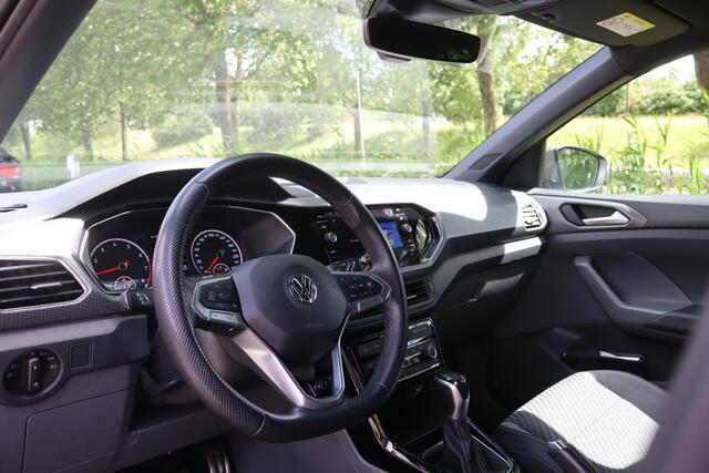 Volkswagen T-Cross 1.0 TSI 115pk DSG R-Line Style LED/Navi/CarPlay/ACC/ECC/Dodehoek/Winter/18"