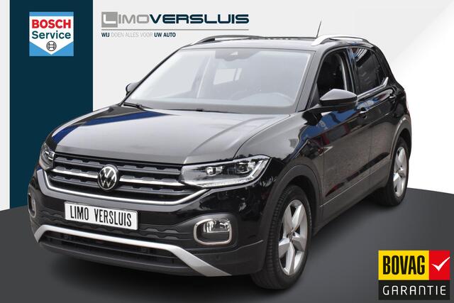 Volkswagen T-Cross 1.0 TSI Style Carplay Navigatie | Camera | Adaptieve Cruise | Stoelverwarming | 12 mnd BOVAG garantie | Whatsapp 06-53188999