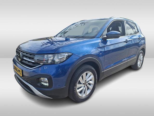 Volkswagen T-Cross 1.0 TSI Life Navi by App / Trekhaak / Airco (Clima) / App-connect / Apple Carplay / Android auto HAL