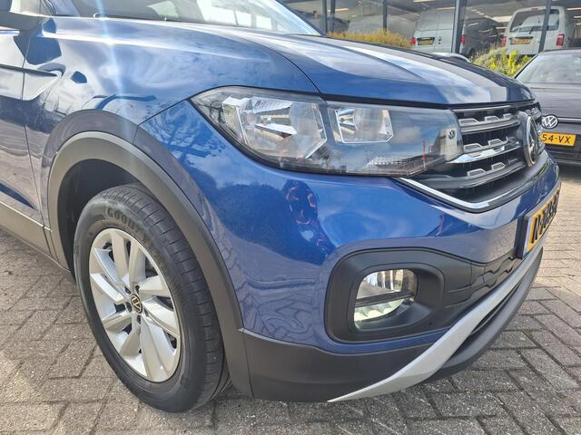 Volkswagen T-Cross 1.0 TSI Life Navi by App / Trekhaak / Airco (Clima) / App-connect / Apple Carplay / Android auto HAL