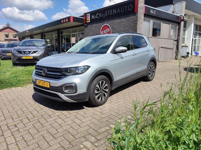 Volkswagen T-Cross 1.0i 110pk, Ad.Cruise,Trekhaak,Navi via Mob