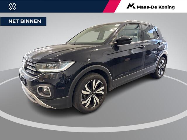 Volkswagen T-Cross 1.0 TSI 110pk DSG Style · Camera · Keyless · Stoelverwarming · Apple/Android Car Play · 17"Velgen · Draadloze Telefoonlader ·