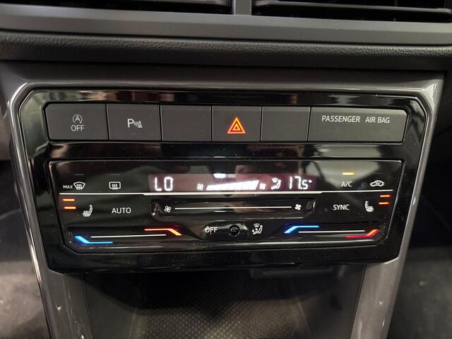 Volkswagen T-Cross 1.0 TSI 110pk DSG Style · Camera · Keyless · Stoelverwarming · Apple/Android Car Play · 17"Velgen · Draadloze Telefoonlader ·
